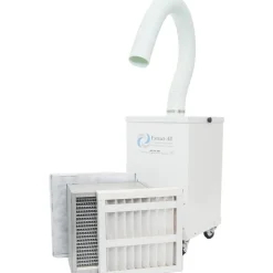 Fume Exhausters: Extractor Type: Portable Fume; Phase: Single; Input Voltage: 120; Air Flow: 350 CFM