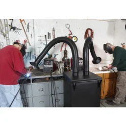 Fume Exhausters: Extractor Type: Portable Fume; Phase: Single; Input Voltage: 115; Air Flow: 800 CFM