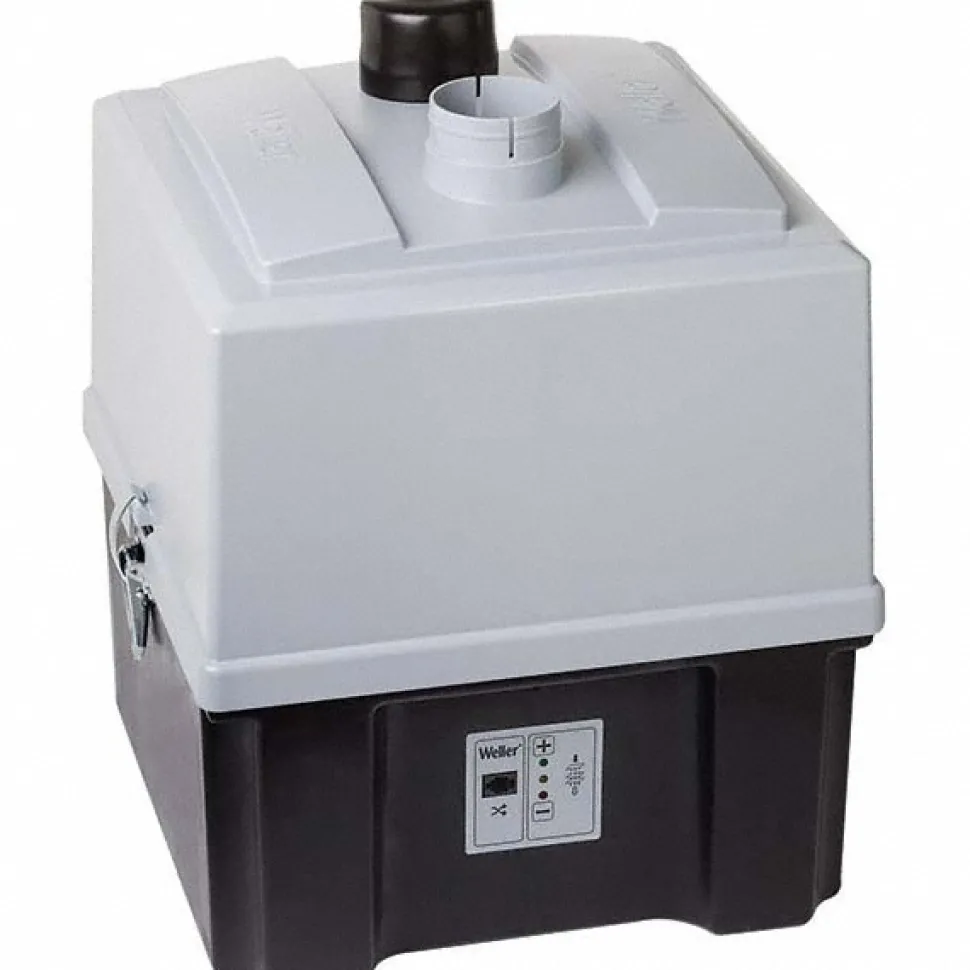 Fume Extraction & HEPA & Active Carbon Filter Room Air Purifier: Single Phase, 112 CFM