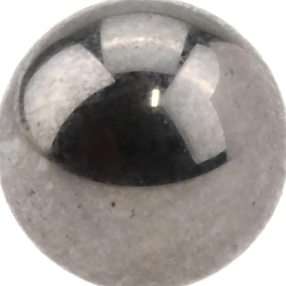 Gage Ball: Chrome Steel, 63 HRC