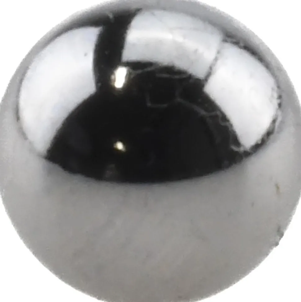 Gage Ball: Chrome Steel, 63 HRC