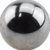 Gage Ball: 19/32" Dia, Chrome Steel, 63 HRC
