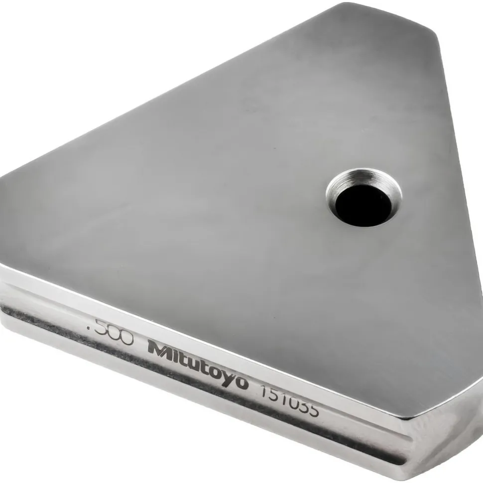 Gage Block Accessories: Material: Steel; For Use With: Gage Blocks