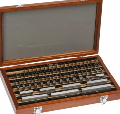 Gage Block Set: 87 Pc, AS-1 Grade, Steel