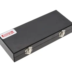 Gage Block Set: 0.0625 to 2'' Range, 9 Pc, AS-1 Grade, Steel