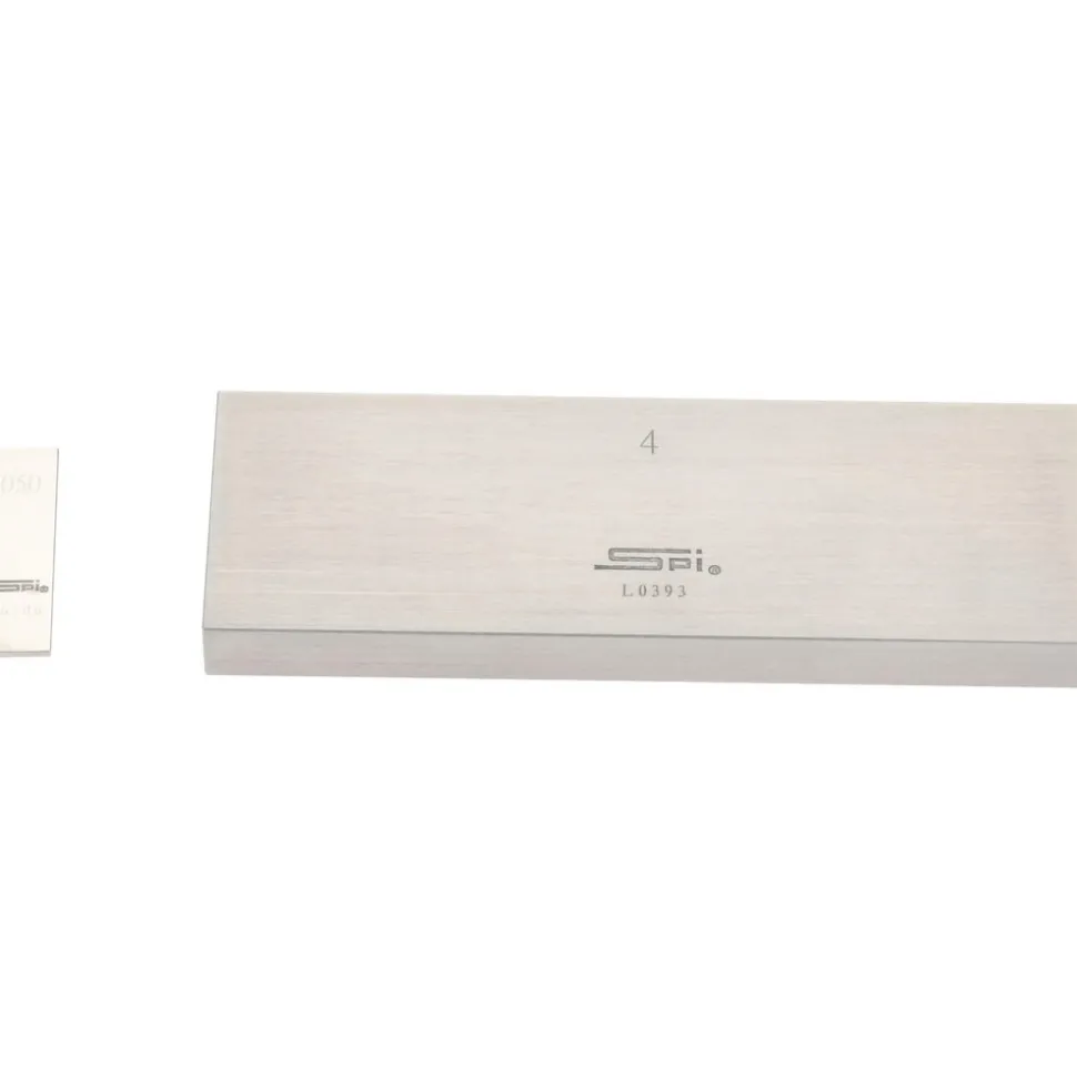 Gage Block Set: 0.05 to 4'' Range, 36 Pc, Steel