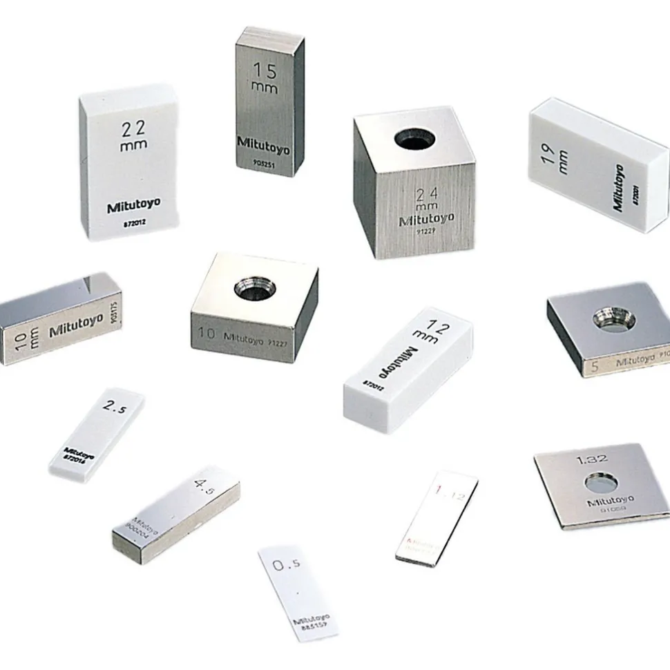 Gage Blocks & Spacers: Size: 0.063; Shape: Square; Accuracy Grade: ASME 0