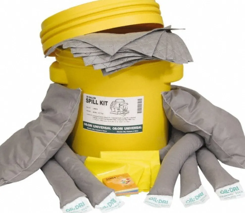 20 Gal Capacity Universal Spill Kit
