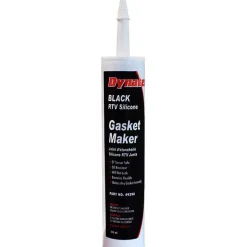 Gasket Sealants: Chemical Type: RTV Silicone; Container Size: 300 ml; Container Type: Cartridge