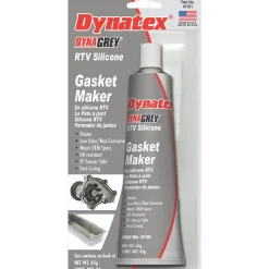 Gasket Sealants: Chemical Type: RTV Silicone; Container Size: 85 g; Container Type: Tube
