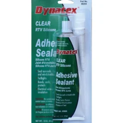 Gasket Sealants: Chemical Type: RTV Silicone; Container Size: 85 g; Container Type: Tube