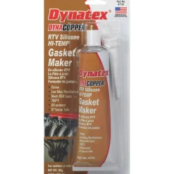 Gasket Sealants: Chemical Type: RTV Silicone; Container Size: 85 g; Container Type: Tube