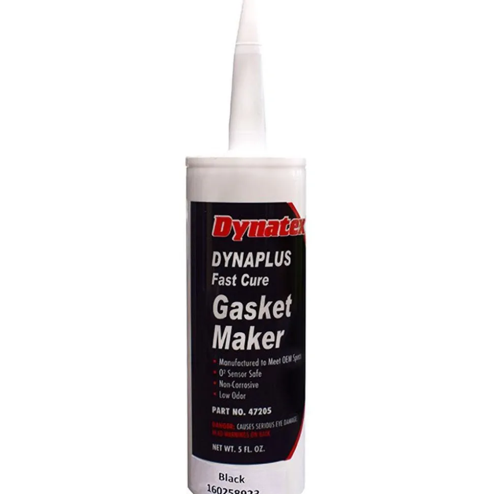 Gasket Sealants: Chemical Type: RTV Silicone; Container Size: 5 fl oz; Container Type: Cartridge