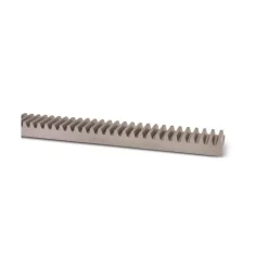 Gear Rack: 1-1/4" Face Width, 14.5 ° Pressure Angle, Use with Spur Gears