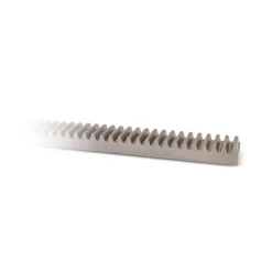 Gear Rack: 1-1/4" Face Width, 14.5 ° Pressure Angle, Use with Spur Gears