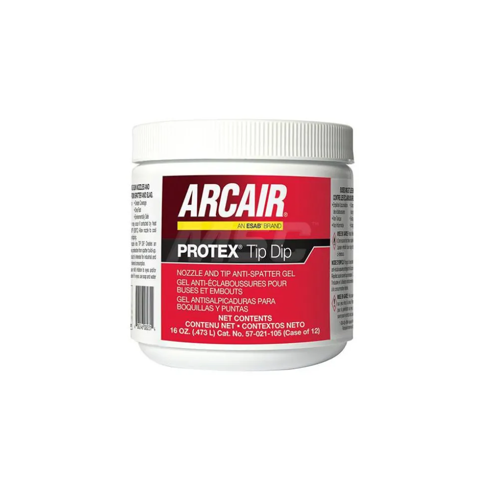 Gel Protex Tip-Dip Anti-Spatter Gel: 16 oz Jar