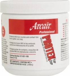 Gel Protex Tip-Dip Anti-Spatter Gel: 16 oz Jar