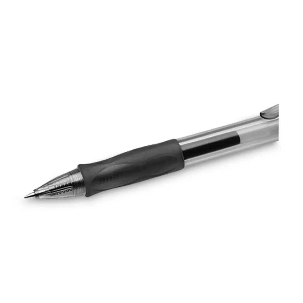 Gel Roller Ball Pen: 0.7 mm Tip, Black Ink