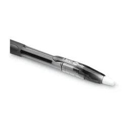 Gel Roller Ball Pen: 0.7 mm Tip, Black Ink