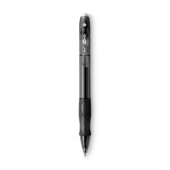 Gel Roller Ball Pen: 0.7 mm Tip, Black Ink