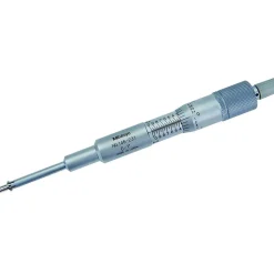Groove Micrometers; Operation Type: Mechanical; Minimum Inside Measurement: 0.055 in; Maximum Inside Measurement: 1.05 in; Maximum Inside Measurement (Decimal Inch): 1.0500; Minimum Outside Measurement: 0 in; Maximum Outside Measurement: 1 in; Minimum Outside Measurement (Decimal Inch): 0