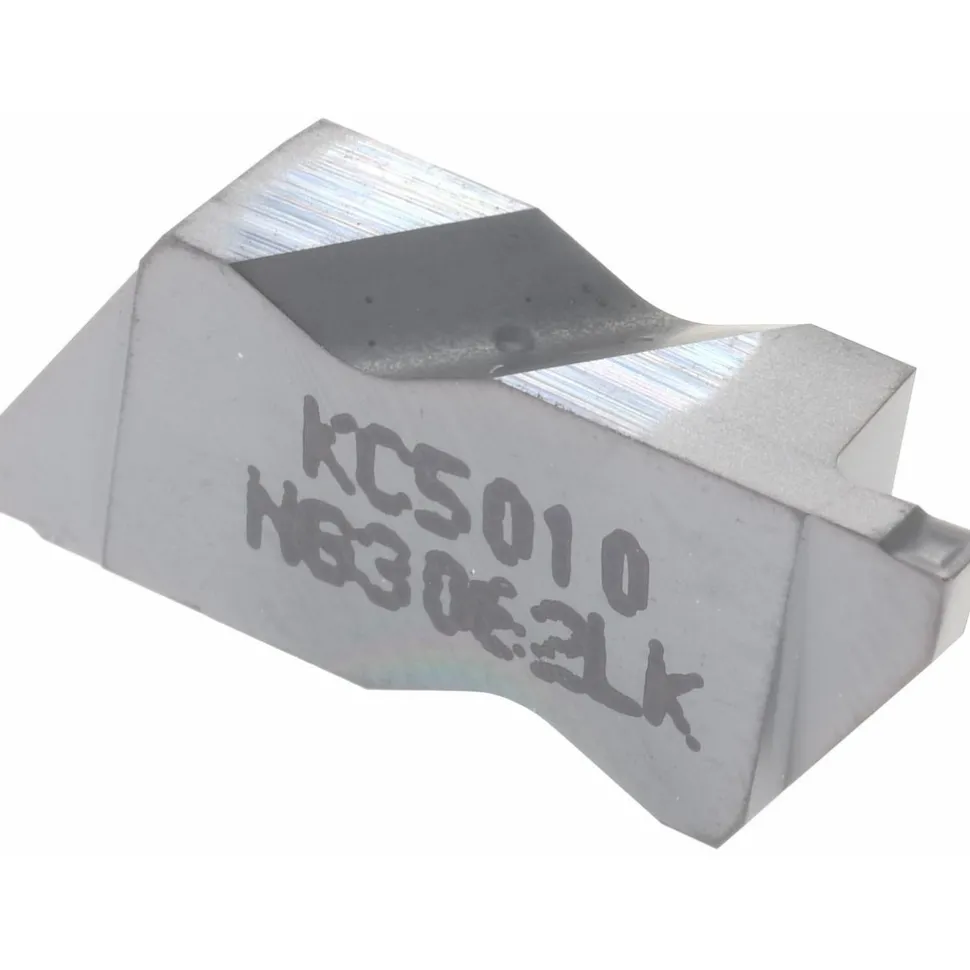 Grooving Insert: NG3062LK KC5010, Carbide