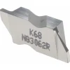 Grooving Insert: NG3062R K68, Carbide