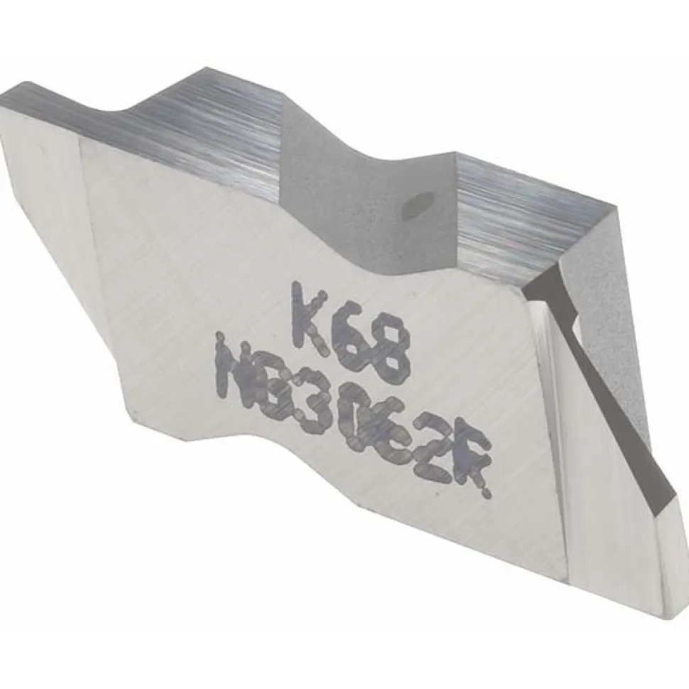 Grooving Insert: NG3062R K68, Carbide