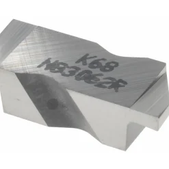 Grooving Insert: NG3062R K68, Carbide