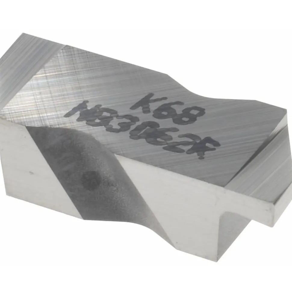 Grooving Insert: NG3062R K68, Carbide