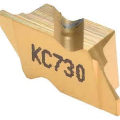 Grooving Insert: NG2031R KC730, Carbide