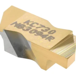 Grooving Insert: NG3094R KC730, Carbide