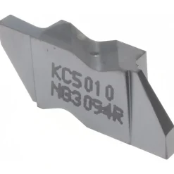 Grooving Insert: NG3094R KC5010, Carbide