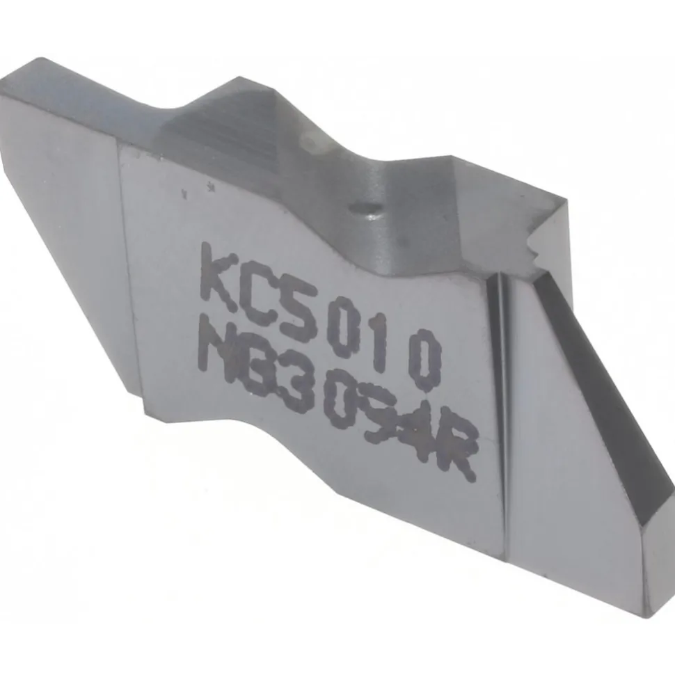 Grooving Insert: NG3094R KC5010, Carbide
