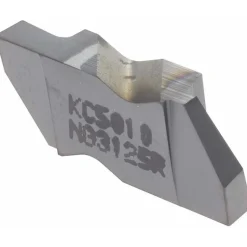 Grooving Insert: NG3125R KC5010, Carbide