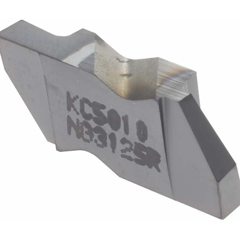 Grooving Insert: NG3125R KC5010, Carbide
