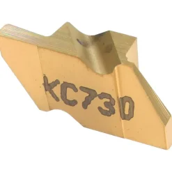 Grooving Insert: NG2062R KC730, Carbide