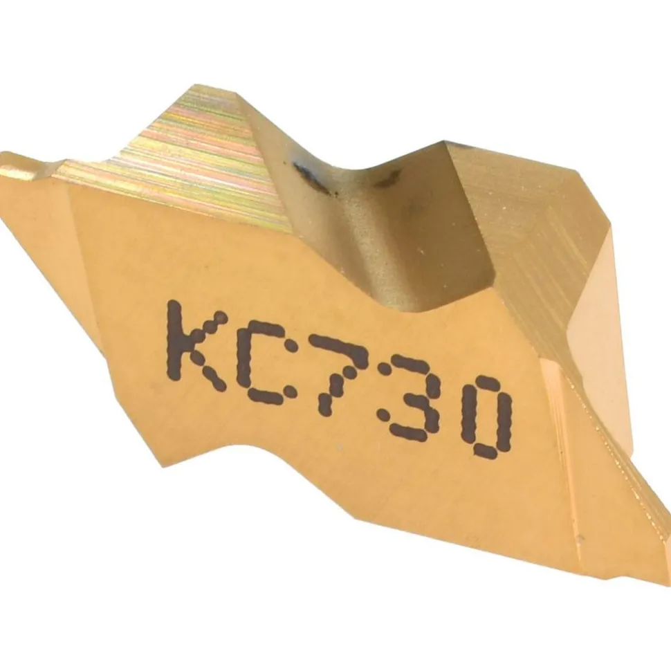 Grooving Insert: NG2031RK KC730, Carbide