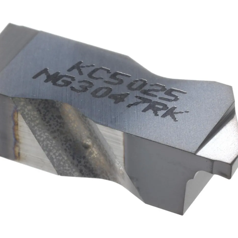 Grooving Insert: NG3047RK KC5025, Carbide