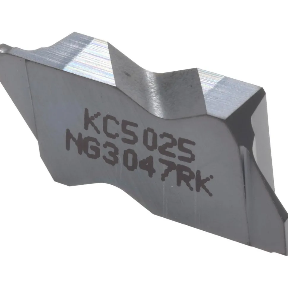 Grooving Insert: NG3047RK KC5025, Carbide