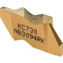 Grooving Insert: NG3094RK KC730, Carbide