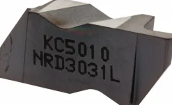 Grooving Insert: NRD3031L KC5010, Carbide