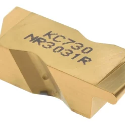 Grooving Insert: NR3031R KC730, Carbide