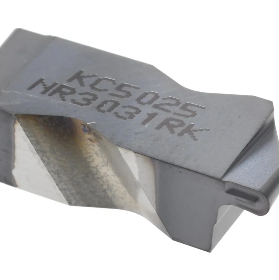 Grooving Insert: NR3031RK KC5025, Carbide
