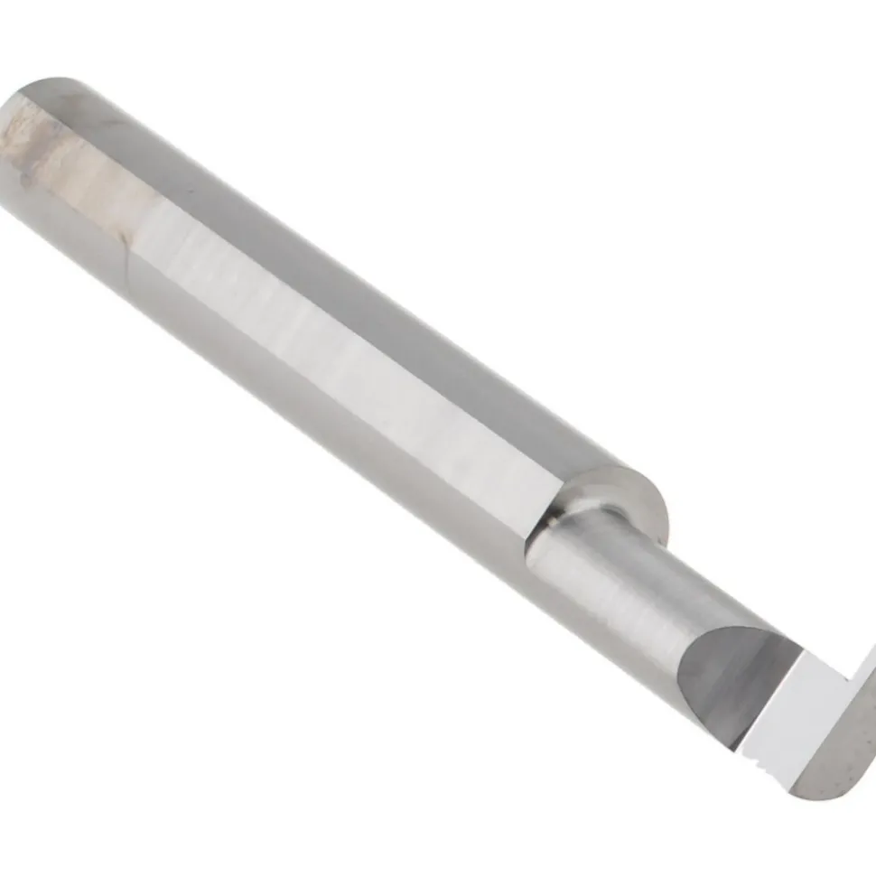 Grooving Tool: 1/4" Shank Dia, 0.0305" Groove Width
