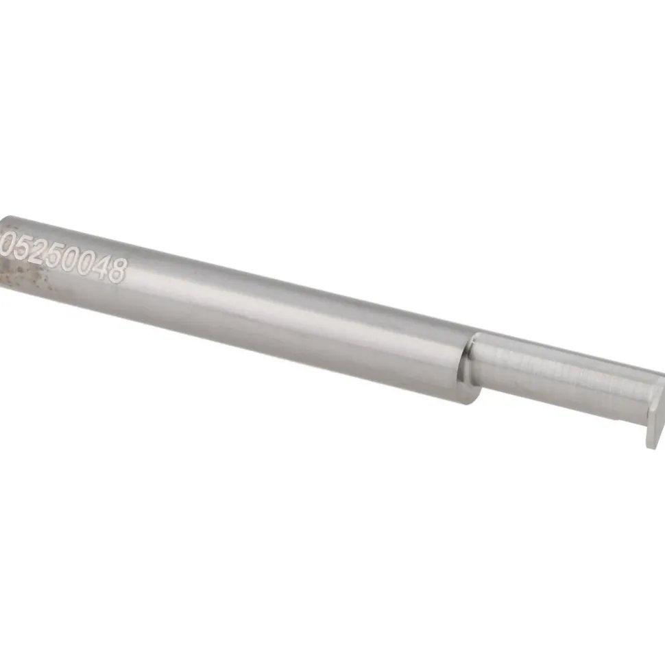 Grooving Tool: 1/4" Shank Dia, 0.0305" Groove Width