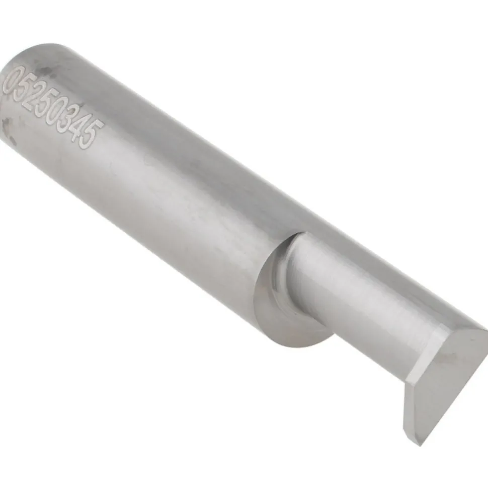 Grooving Tool: 3/8" Shank Dia, 0.0630" Groove Width