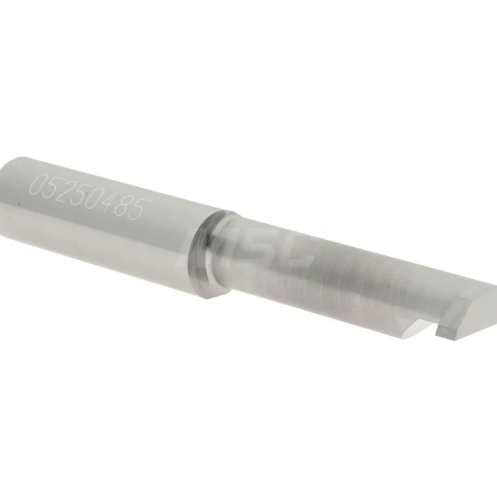 Grooving Tool: 3/8" Shank Dia, 0.0880" Groove Width