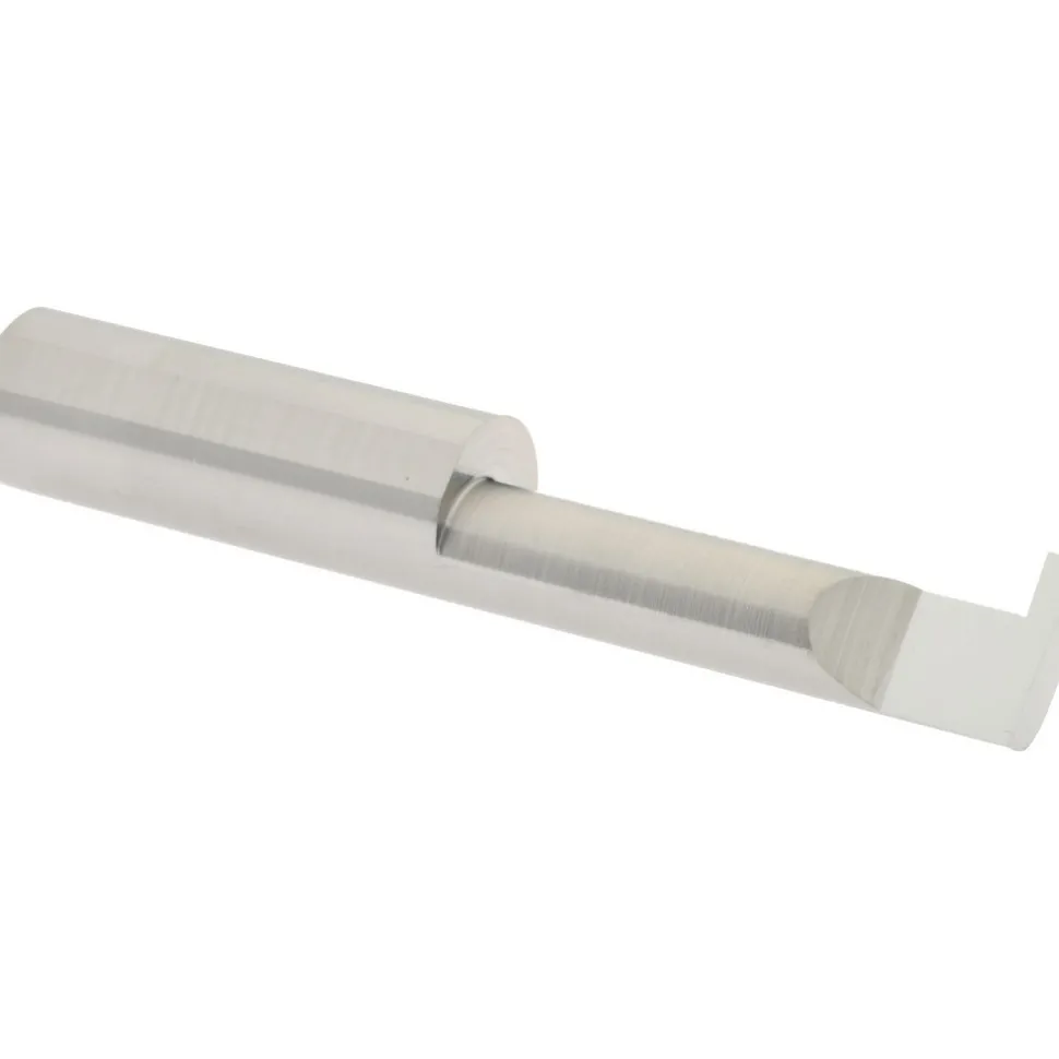 Grooving Tool: 1/2" Shank Dia, 0.0940" Groove Width