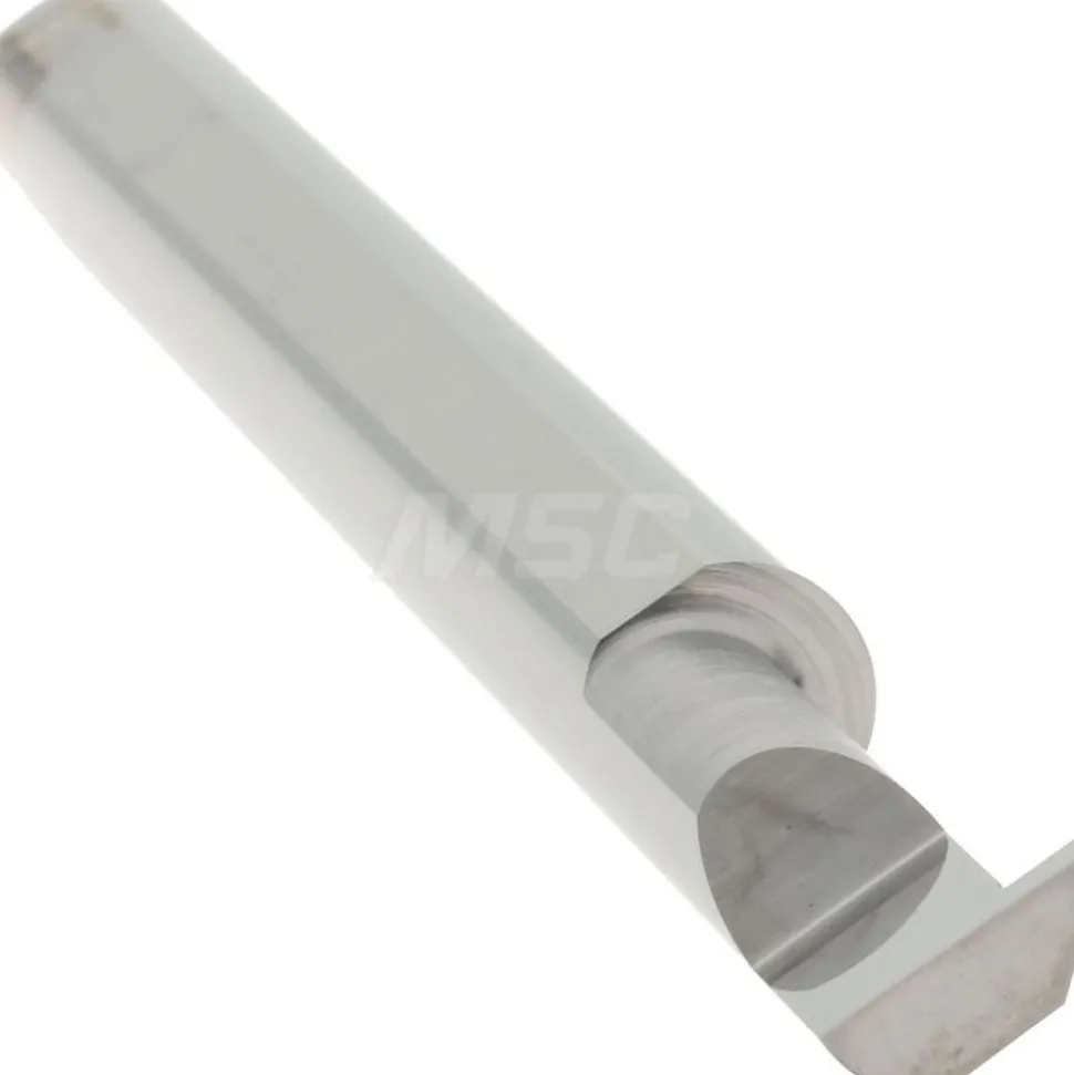 Grooving Tool: 1/4" Shank Dia, 0.0305" Groove Width